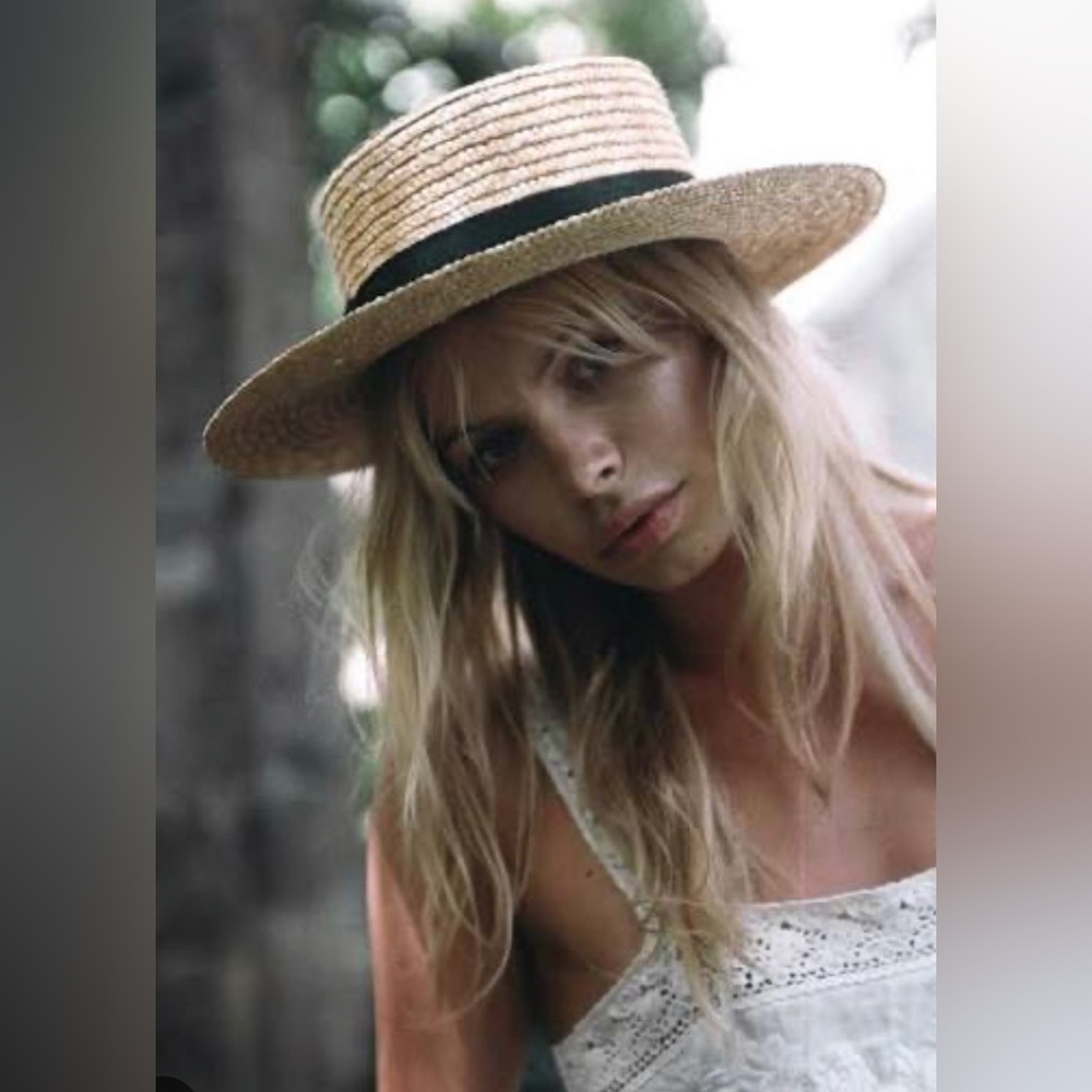 Lack of Color Spencer Boater Hat
Lack Of Color
Size: Medium - Picture 6 of 6